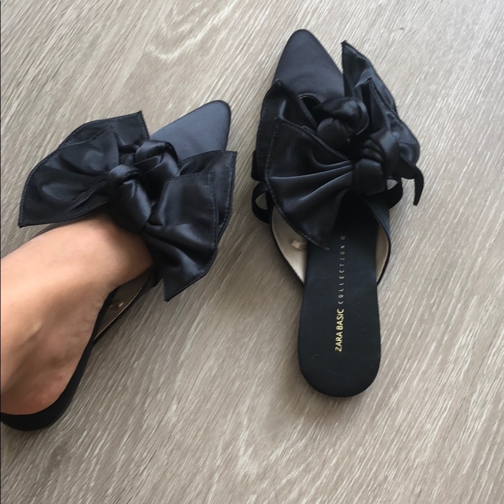Zara mules